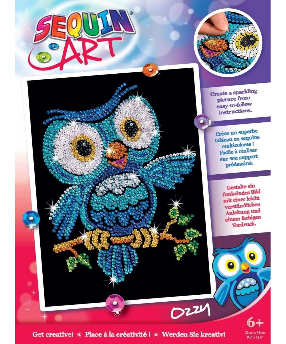 Red Owl Sparkling Arts and Crafts Picture Kit Creative Crafts (1403) $58.55 Craft Kits