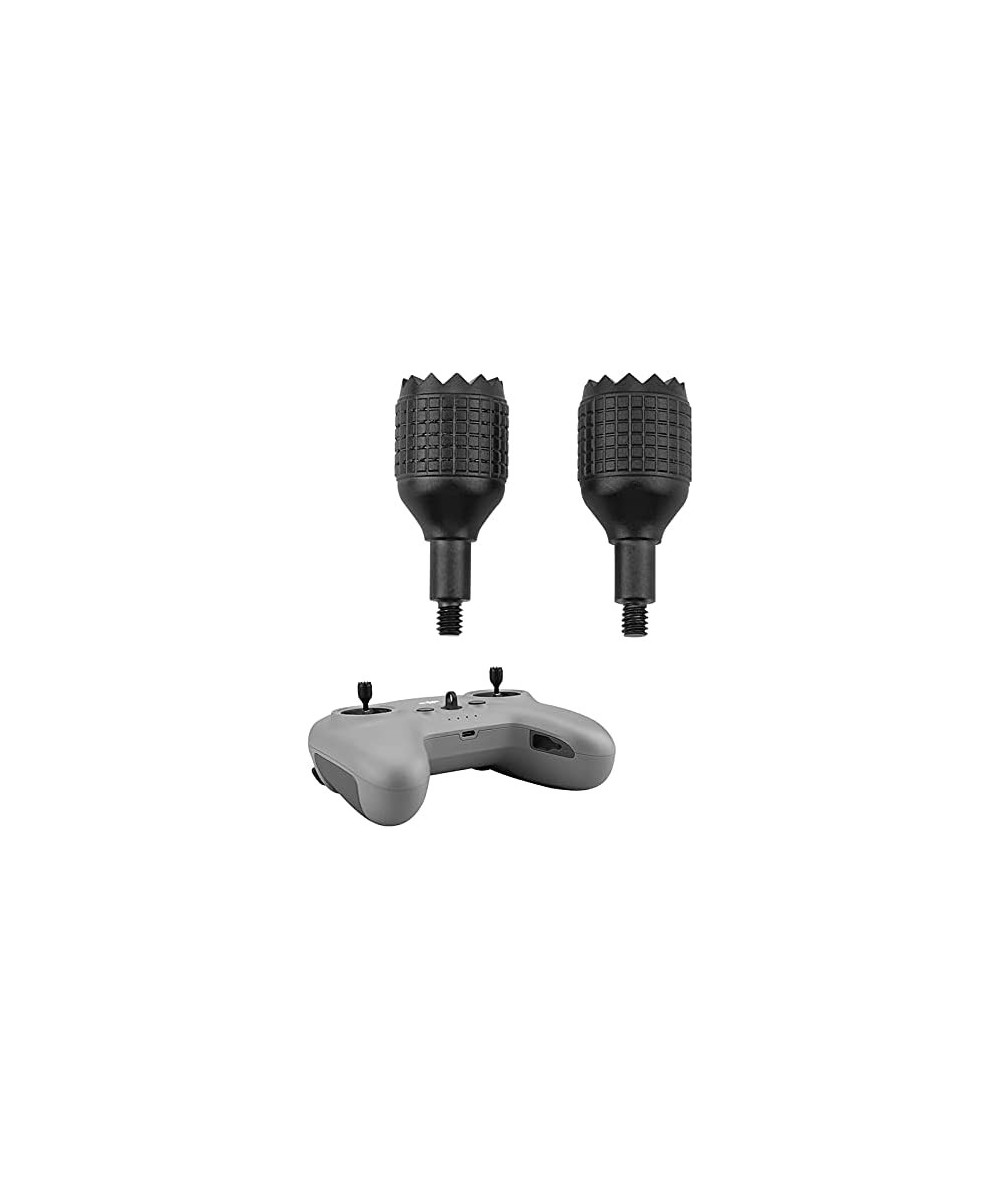 Thumb Rocker for DJI FPV Remote Control Drone Aluminum Alloy Anti-Skid Detachable Metal Joystick Accessories (Black) $13.76 H...