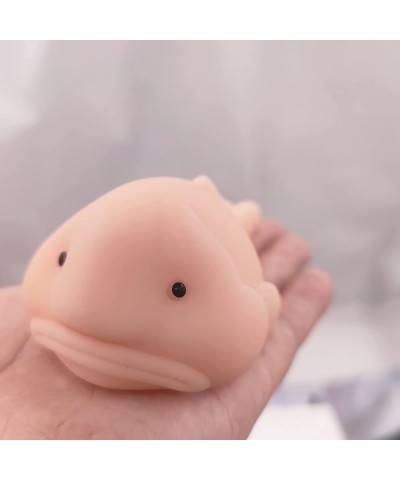 Cute Blobfish Toy Scented Fidget Blob Fish Mochi Toy Stress Relief Squeeze for Kids and Adults Sensory Toy for Autism Birthda...