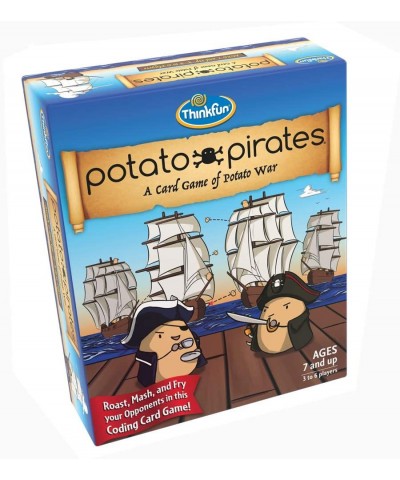 Potato Pirates Coding Card Game and STEM Toy for Boys and Girls Age 7 and Up - A Fun Card Game of Potato War $30.10 Card Games