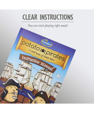 Potato Pirates Coding Card Game and STEM Toy for Boys and Girls Age 7 and Up - A Fun Card Game of Potato War $30.10 Card Games