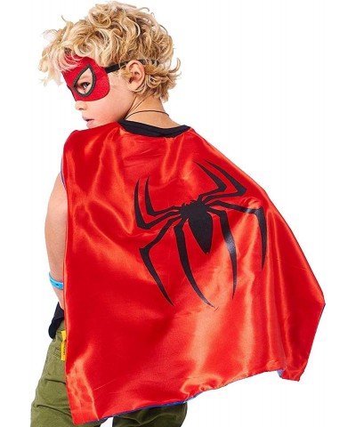 Superhero Capes and Masks for Kids Halloween Cosplay Double Side Capes Superhero Toy Kids Best Gifts Yellow $35.83 Kids' Cost...