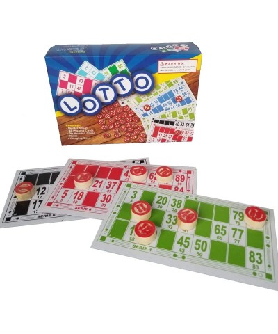 Lotto Loteria Original Wooden Number $45.59 Board Games