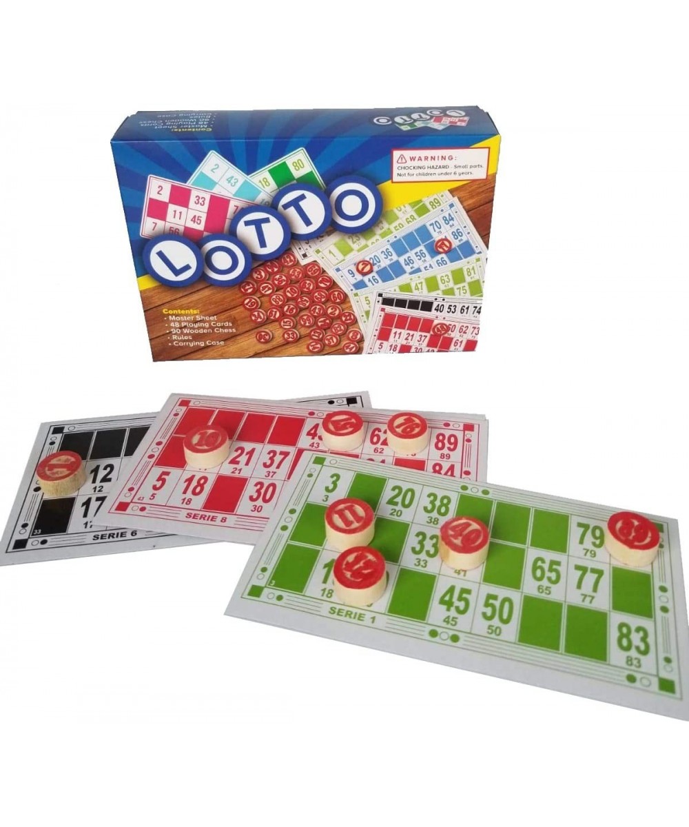 Lotto Loteria Original Wooden Number $45.59 Board Games