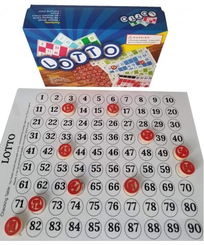 Lotto Loteria Original Wooden Number $45.59 Board Games