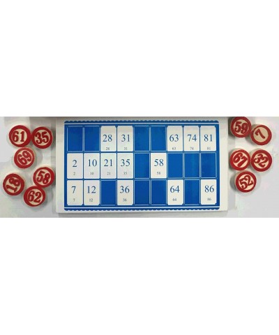 Lotto Loteria Original Wooden Number $45.59 Board Games