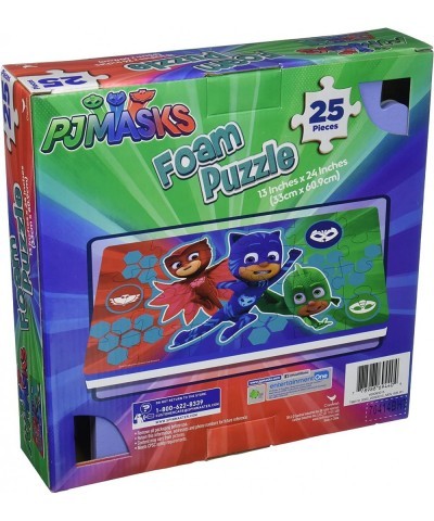 PJ Masks Foam Puzzle Mat 25 Pieces Multi Medium $28.93 Floor Puzzles