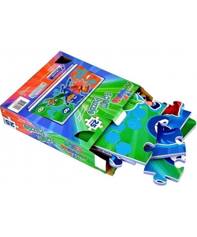 PJ Masks Foam Puzzle Mat 25 Pieces Multi Medium $28.93 Floor Puzzles