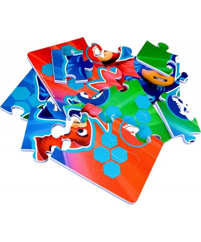 PJ Masks Foam Puzzle Mat 25 Pieces Multi Medium $28.93 Floor Puzzles