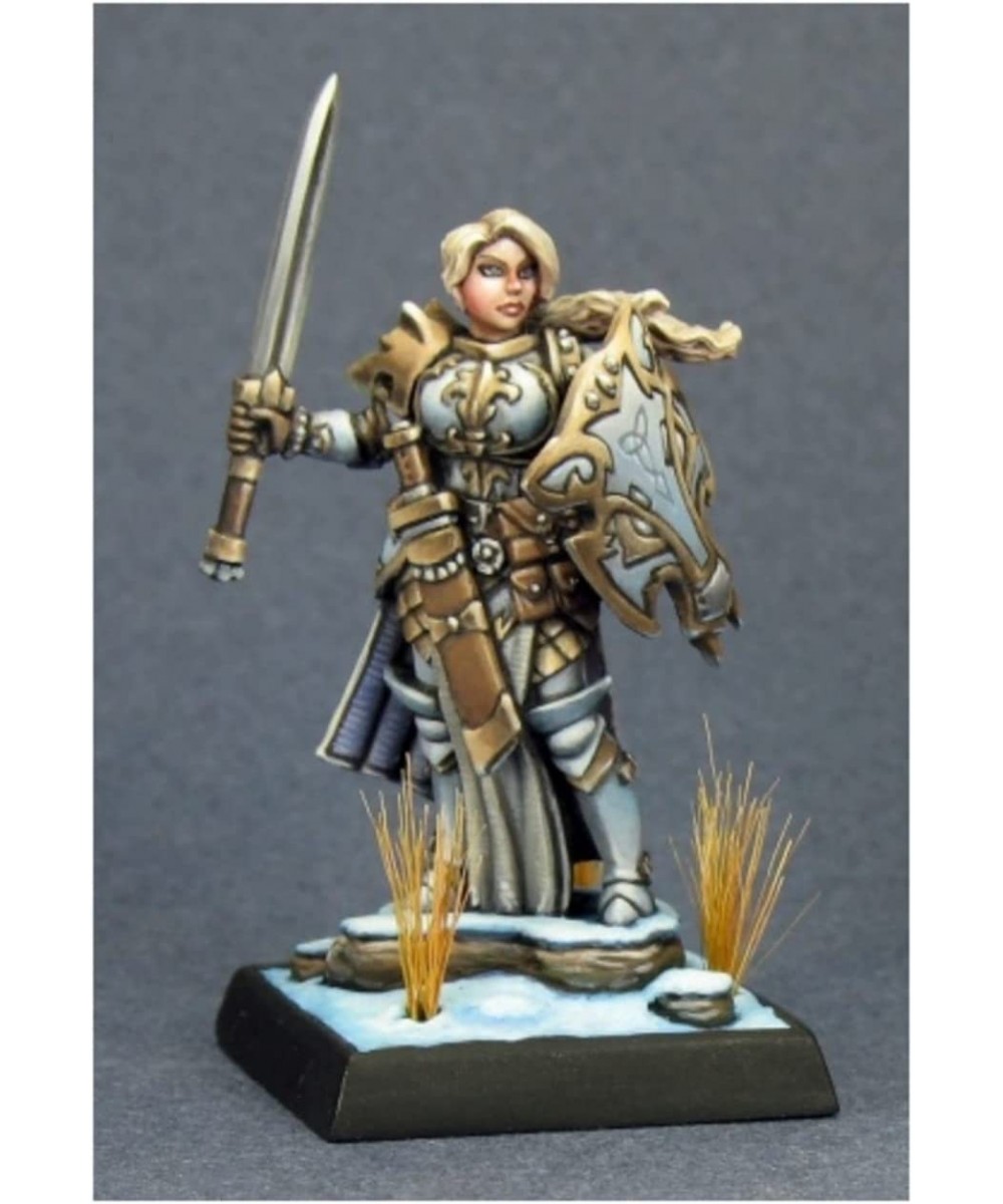 Trista The White Wolf Miniature 25mm Heroic Scale Dark Heaven Legends Miniatures $16.54 Miniature Novelty Toys