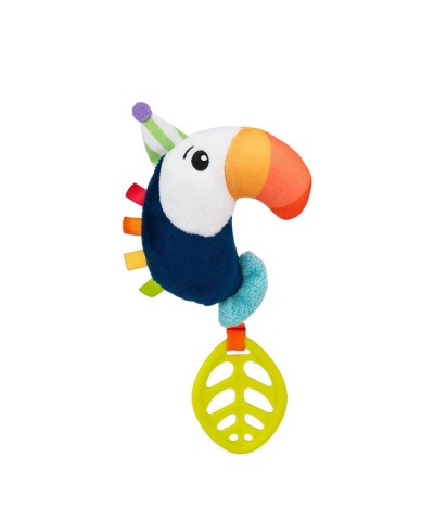 Toucan Chime | Hanging Developmental Chime Toy | for Ages 0+ Months and Up $15.32 Baby Car Toys & Stroller Toys