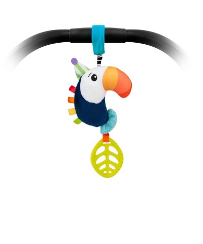 Toucan Chime | Hanging Developmental Chime Toy | for Ages 0+ Months and Up $15.32 Baby Car Toys & Stroller Toys