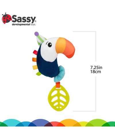 Toucan Chime | Hanging Developmental Chime Toy | for Ages 0+ Months and Up $15.32 Baby Car Toys & Stroller Toys