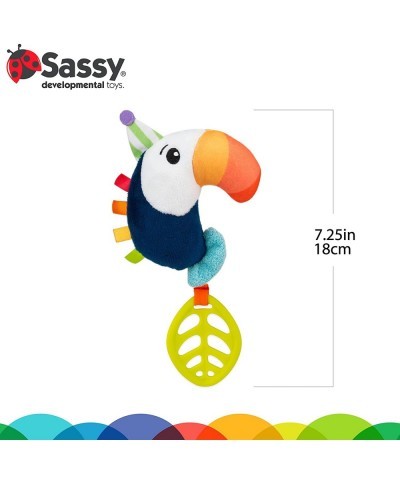 Toucan Chime | Hanging Developmental Chime Toy | for Ages 0+ Months and Up $15.32 Baby Car Toys & Stroller Toys