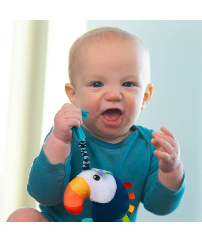 Toucan Chime | Hanging Developmental Chime Toy | for Ages 0+ Months and Up $15.32 Baby Car Toys & Stroller Toys