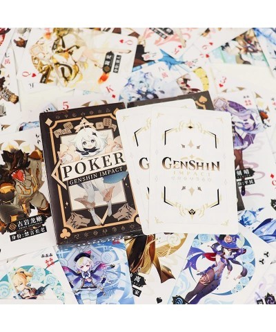 Genshin Impact Playing Cards Set - 54 Piece Poker $34.54 Card Games