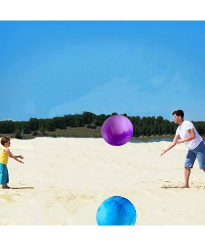 12 Pcs 9 Inch Inflatable Balls for Kids & 2 Hand Pump Bouncy Beach Ball Kickball Toys Pets School Playground Indoor/Outdoor P...