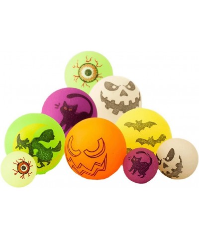 12Pcs Glow in The Dark Halloween Bouncing Balls Halloween Bouncy Balls for Kids Halloween Eyeballs 1inch Halloween Party Bags...