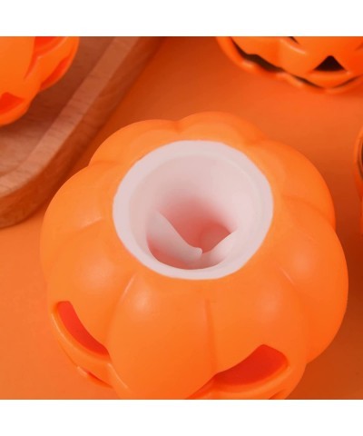 Halloween Toys 12 Packas Pumpkin Toys Ghost Relieve Stress Fidget Toys Pumpkin Stress Ball Halloween Party Favors Gifts for K...