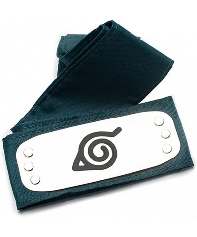 Ninja Cosplay Accessories Set Ninja Anime Leaf Village Headband Kakashi Face Veil Gloves Ninja Kunai Props $28.77 Kids' Costumes