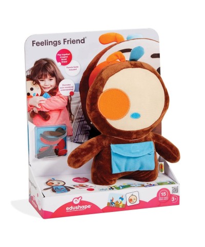 Feelings Friend Plush Toy - Stuffed Animal Child Development Toy to Teach Essential Emotional Social Skills - Baby Plush Toy ...