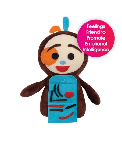 Feelings Friend Plush Toy - Stuffed Animal Child Development Toy to Teach Essential Emotional Social Skills - Baby Plush Toy ...