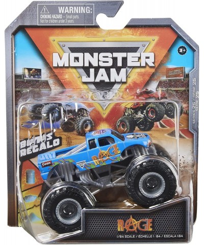 2022 Spin Master 1:64 Diecast Truck with Bonus Accessory: Arena Favorites Rage $19.40 Kids' Play Trucks