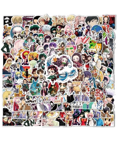 200 Pcs Anime Mixed Stickers Vinyl Waterproof Stickers for Laptop Bumper Skateboard Water Bottles Computer Phone Anime Sticke...