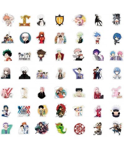 200 Pcs Anime Mixed Stickers Vinyl Waterproof Stickers for Laptop Bumper Skateboard Water Bottles Computer Phone Anime Sticke...