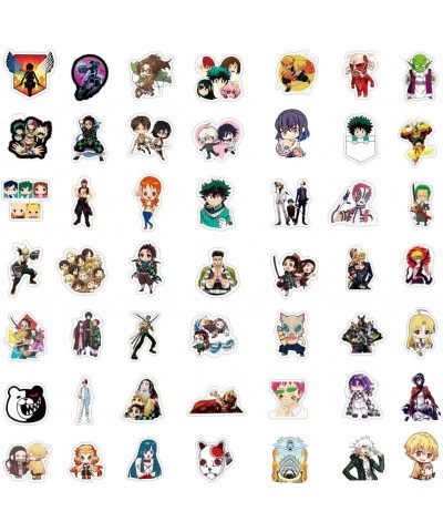 200 Pcs Anime Mixed Stickers Vinyl Waterproof Stickers for Laptop Bumper Skateboard Water Bottles Computer Phone Anime Sticke...