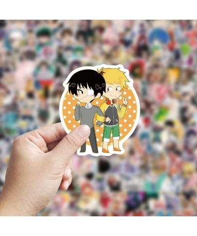 200 Pcs Anime Mixed Stickers Vinyl Waterproof Stickers for Laptop Bumper Skateboard Water Bottles Computer Phone Anime Sticke...