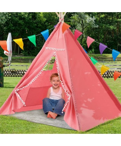 Kids Teepee Tent for Kids Indoor Tent Kids Play Tent for Girls & Boys Gift Kids Playhouse for Toddlers Indoor Outdoor Games $...