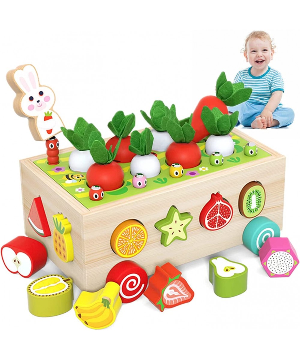 Gifts for 2 Year Old Girls Montessori Toys for 1 2 3 4 Year Old Toddlers Boys and Girls Wooden Educational Sorting Toys Presc...