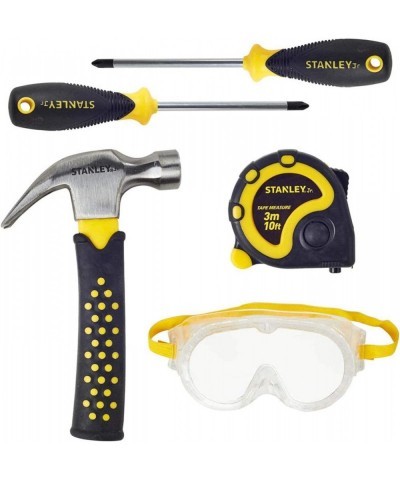 Stanley Jr ST004-05-SY Tool Set (5 pcs) $48.56 Toy Construction Tools