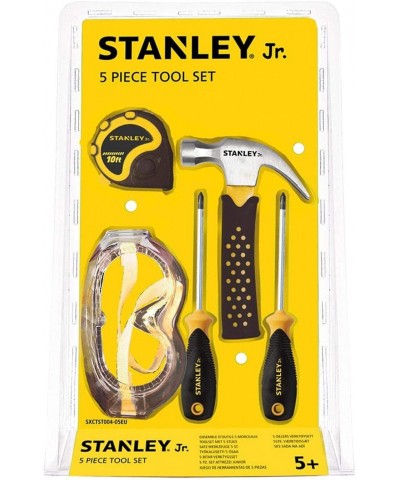 Stanley Jr ST004-05-SY Tool Set (5 pcs) $48.56 Toy Construction Tools