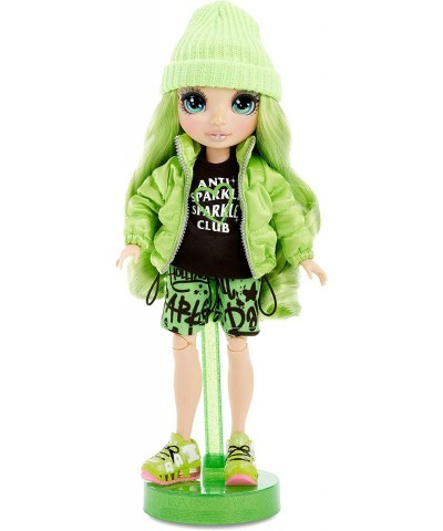 Rainbow Surprise Jade Hunter - Green Clothes Fashion Doll with 2 Complete Mix & Match Outfits and Accessories Toys for Kids 4...