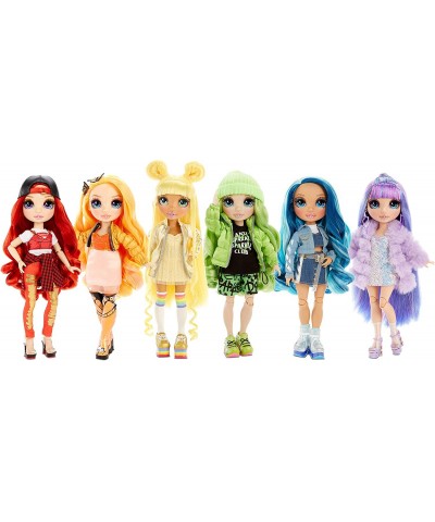 Rainbow Surprise Jade Hunter - Green Clothes Fashion Doll with 2 Complete Mix & Match Outfits and Accessories Toys for Kids 4...