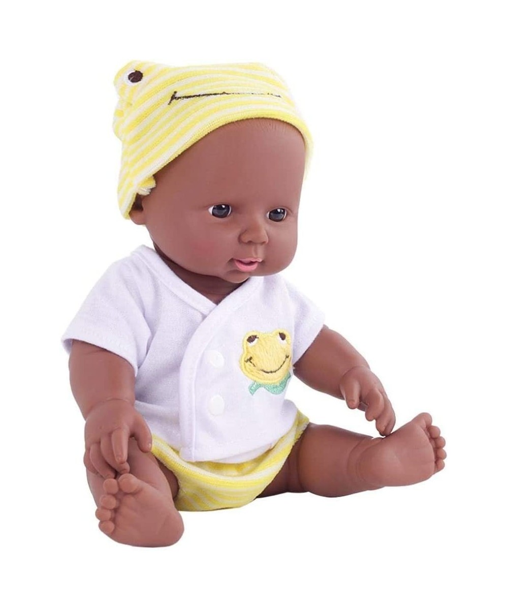 Anytec 12 inch DIY Newborn Baby Dolls Soft Realistic Full Body Reborn Blink Doll for Toddler Boys Girls Birthday Gifts or Cli...