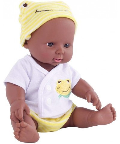 Anytec 12 inch DIY Newborn Baby Dolls Soft Realistic Full Body Reborn Blink Doll for Toddler Boys Girls Birthday Gifts or Cli...