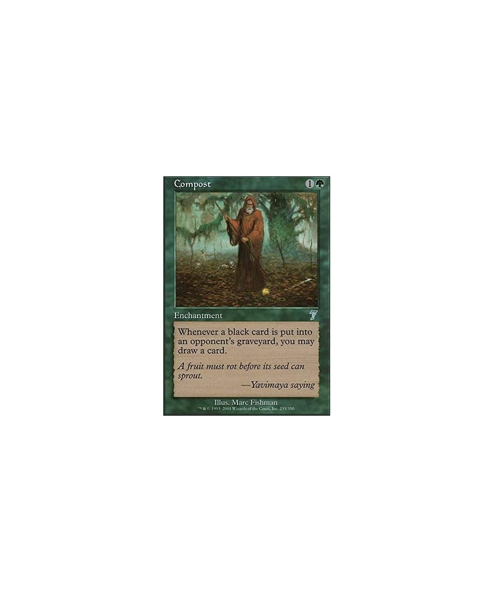 Magic: the Gathering - Compost - Seventh Edition $14.78 Card Games