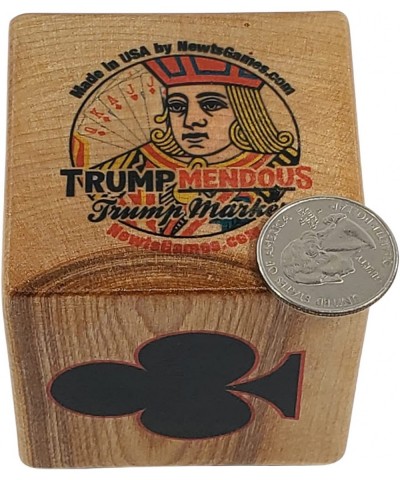 Trumpmendous Trump Marker/Indicator for Bridge Euchre Pinochle and Other Card Games - Large Pips Big Marker $42.00 Card Games