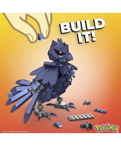 Pokémon Corviknight building set with 340 compatible bricks and pieces and Poké Ball toy gift set $39.72 Toy Building Sets