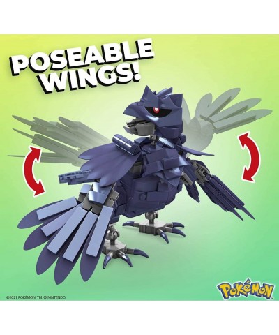 Pokémon Corviknight building set with 340 compatible bricks and pieces and Poké Ball toy gift set $39.72 Toy Building Sets