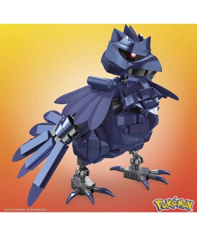 Pokémon Corviknight building set with 340 compatible bricks and pieces and Poké Ball toy gift set $39.72 Toy Building Sets