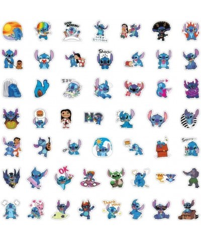 130PCS Lilo and Stitch Party Favors Include 16 Shoe Charms 14 Kawaii Button Pins 100 Anime Cute Stickers for Kids Boys Girls ...