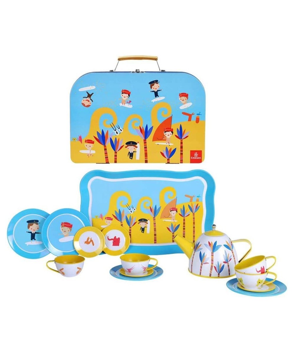 Little Travellers Tea Set Kids Play House Kitchen kit (Little Travellers) $39.26 Toy Kitchen Products