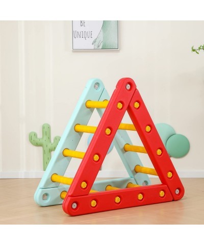 Climbing Toys for Toddlers 1-3 Plastic Climbing Triangle Ladder Indoor Kids Play Gym Activity Climbing Structure Suitable for...