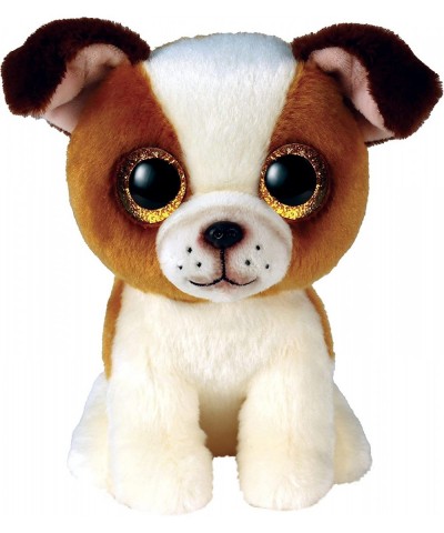 Beanie Boo Hugo - Brown and White Dog - 6 $20.94 Stuffed Animals & Teddy Bears