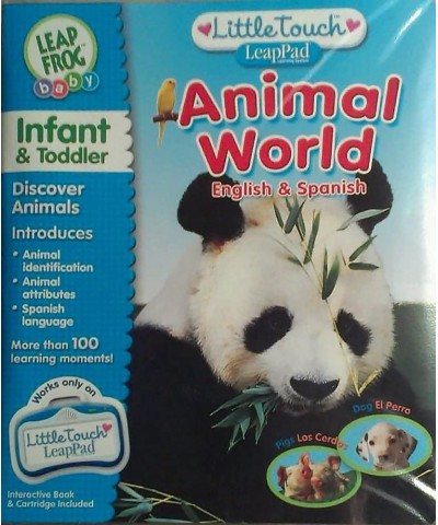 Animal World: English and Spanish $22.52 Electronic Learning & Education Toys