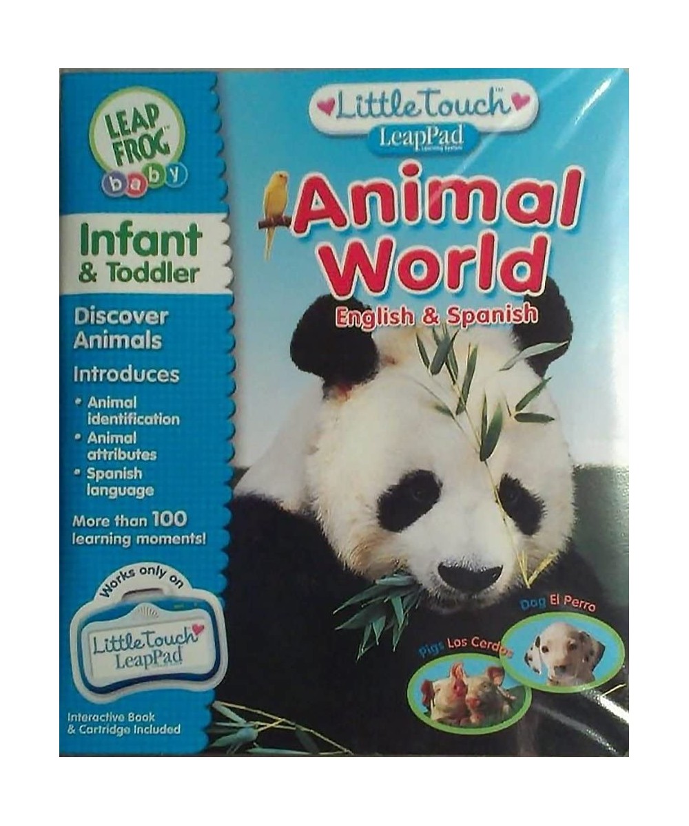 Animal World: English and Spanish $22.52 Electronic Learning & Education Toys